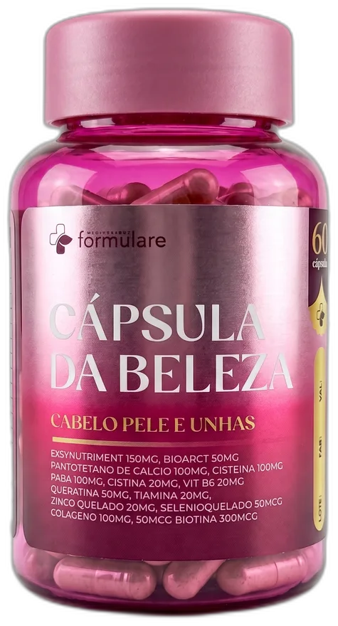 Cápsula da Beleza Formulare